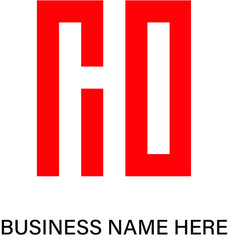 Obraz premium 3d red text