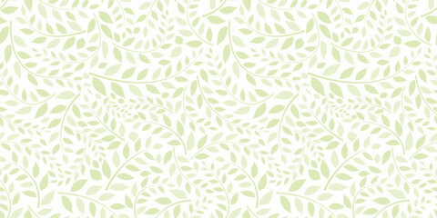 Organic motif, botanical motif background. Seamless pattern.Vector.スタイリッシュな有機的パターン