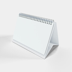 Blank Desktop Calendar