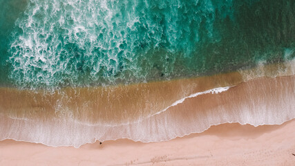 waves back and forth