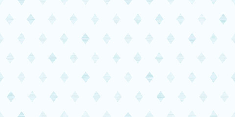 Rhombus illustration background. Seamless pattern. Vector.菱形イラストのパターン	
