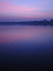 Fototapeta premium Alster Hamburg