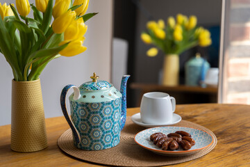 Ramadan coffee table set-up