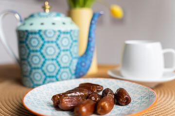 Ramadan coffee table set-up