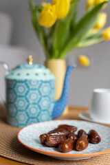 Ramadan coffee table set-up