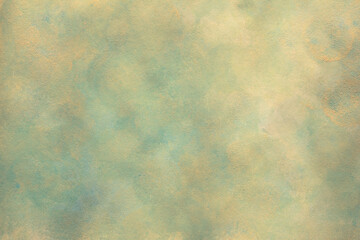 Background of spots and prints of bluish and light yellow color seamless grunge delicate pale dull