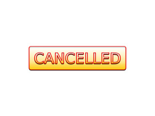 Text canceled