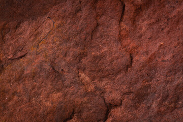 Red sandstone texture picture for the background.