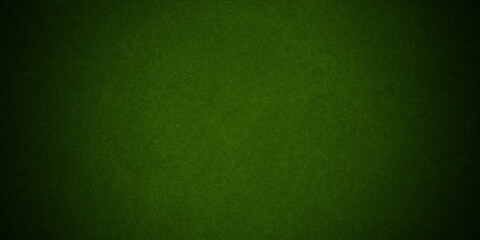 Elegant dark emerald green background with black shadow border and old vintage grunge texture design