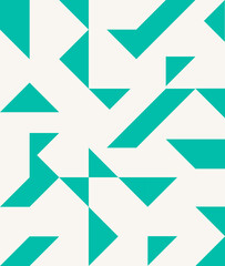 Vector geometric pattern with triangles. Modern stylish abstract background.