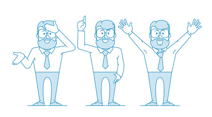 Man hits his forehead with his open hand