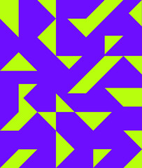 Vector geometric pattern with triangles. Modern stylish abstract background.