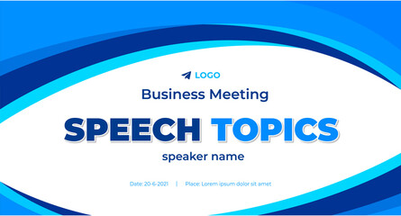 corporate modern Business meeting banner template design. general business seminar banner template. Business events seminar banner template. business  conference banner template design.