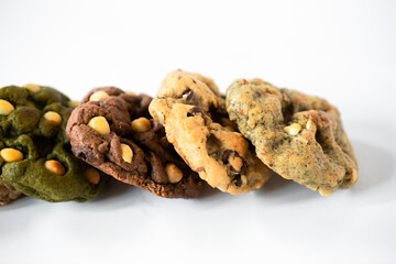 Assortment of Chunky Cookies