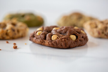 Assortment of Chunky Cookies