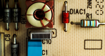 air conditioner resistor