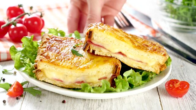 croque monsieur