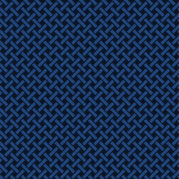 Basket Blue Navy Seamless Pattern
