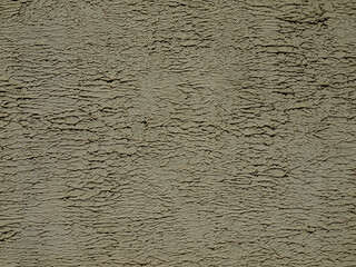 Embossed concrete wall