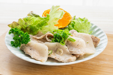 焼いた豚トロ