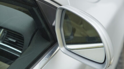 Obraz na płótnie Canvas lustro samochodu
