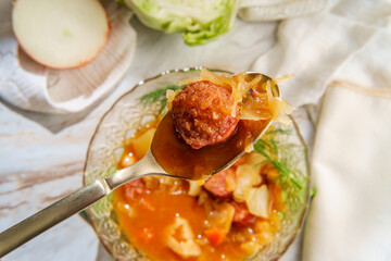 German Kielbasa Oktoberfest Stew