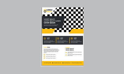 business template design