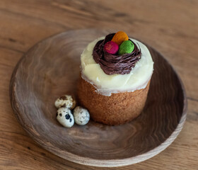 Paska or Easter Bread.