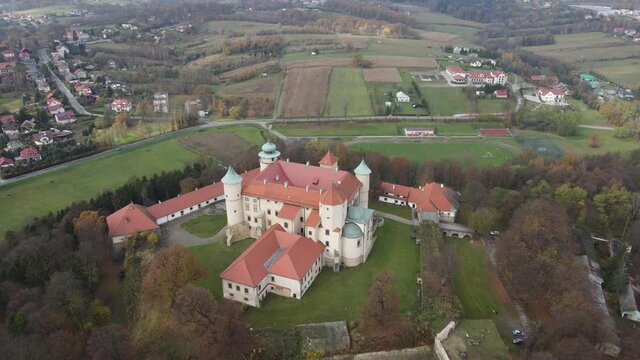 Zamek w Wiśniczu