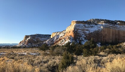 Echo Amphitheater in New Mexico
