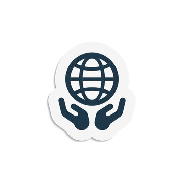 World Protection - Sticker