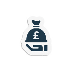Save Money Pound - Sticker