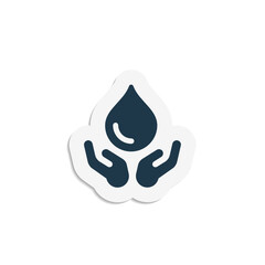 Fototapeta na wymiar Blood Donation - App Icon Button