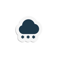 Snow - App Icon Button