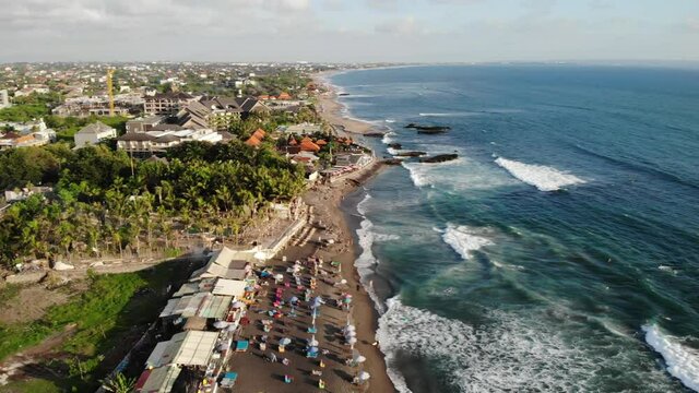 Echo Beach in Canggu, Bali