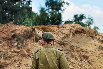 Soldier israeli army, soldier Israel Defense Forces - IDF