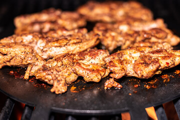 Tawa chicken