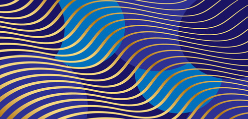 Abstract Background waves