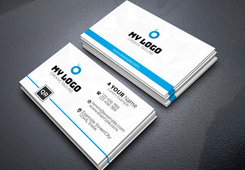 Corporate Business Card Layout