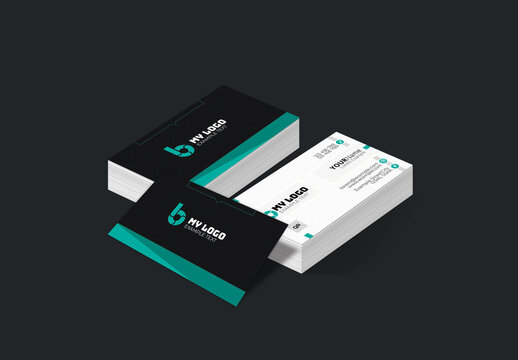 Paste Creative Business Card Layout