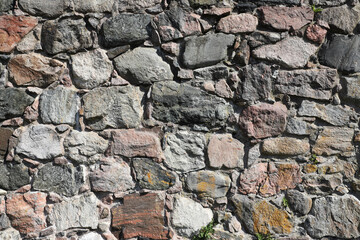 Stone wall background