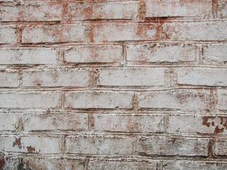 Texture old brick wall