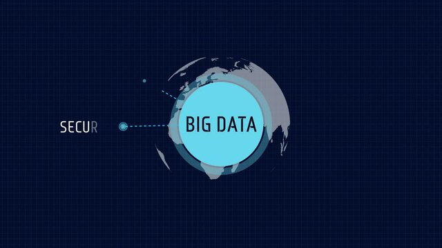 Big Data For Business Improvement Diagram Chart Animation