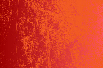 Red Grunge Background