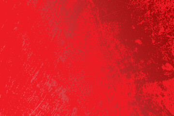 Red Grunge Background