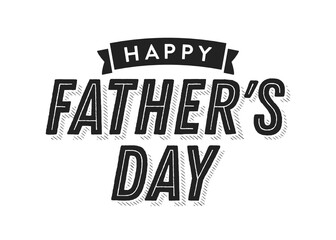 Happy Father's Day Appreciation Vector Text, Father's Day Background, Father's Day Banner, Dad Appreciation, Parent's Day, Banner Background for Posters, Flyers, Marketing, Greeting Cards