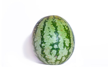 watermelon isolated on white background