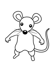 Kleine Graue Maus 