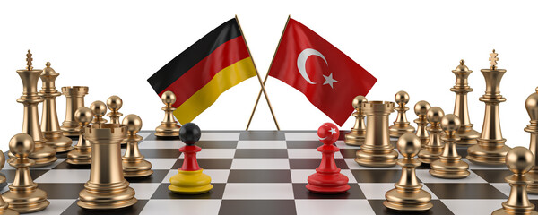 Germany and Turkey are strategic moves