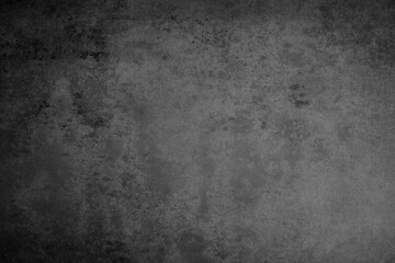 Black textured mottledbackground - Free space for your text, copy space